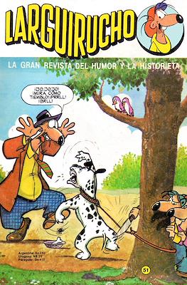 Larguirucho (Grapa, colores limitados.) #51