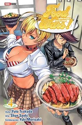 Food Wars!: Shokugeki no Soma (Rústica) #4