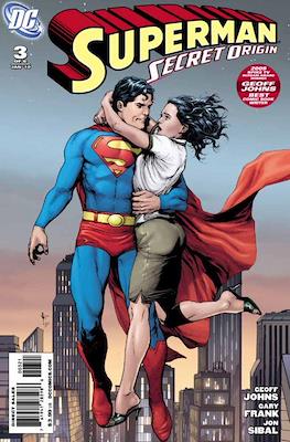 Superman: Secret Origin (2009-2010 Variant Cover) #3