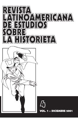 Revista latinoamericana de estudios sobre la historieta #4