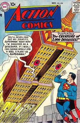 Action Comics Vol. 1 (1938-2011; 2016-) #234