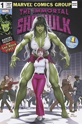 The Immortal She-Hulk (Variant Cover) #1.2