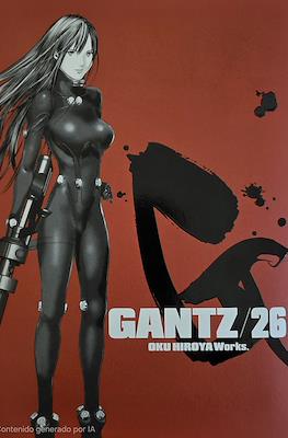 Gantz ガンツ (Portada variante) #26
