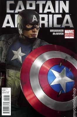 Captain America Vol. 6 (2011-2012 Variant Cover) (Comic Book) #1.4