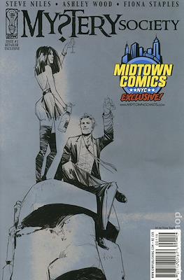 Mystery Society (Variant Cover) #1.12