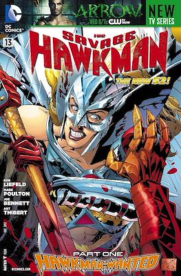 The Savage Hawkman (2011-2013) #13