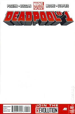 Deadpool Vol .3 (2013-2015 Variant Cover) #1