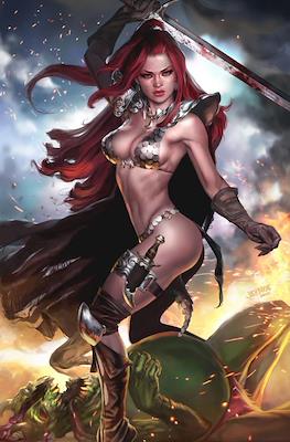 The Invincible Red Sonja (Variant Cover) #7.5