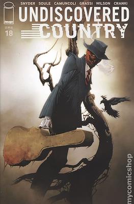 Undiscovered Country (Variant Cover) #18