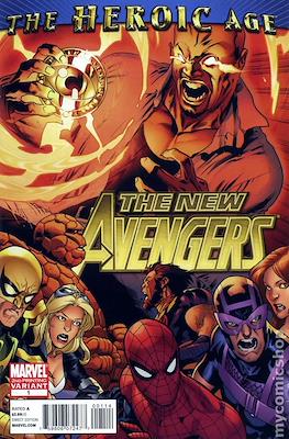 The New Avengers Vol. 2 (2011-2013 Variant Covers) #1.3