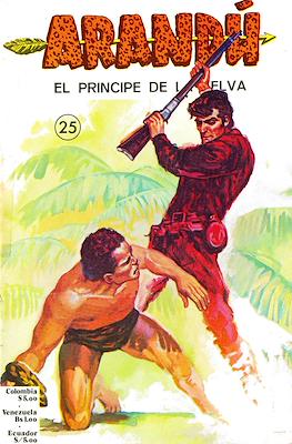 Arandú el principe de la selva (Grapa 36 pp) #25