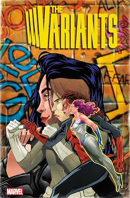 The Variants (Variant Cover) #2