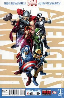Uncanny Avengers Vol. 1 (2012-2014 Variant Cover) #1.5