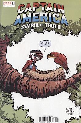 Captain America: Symbol of Truth (2022- Variant Cover) (Comic Book) #1.1