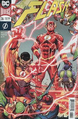 The Flash Vol. 5 (2016-Variant Covers) #36