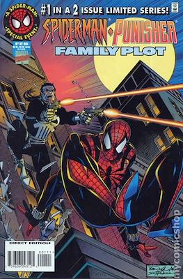 Spider-Man / Punisher: Family Plot #1