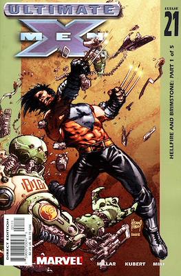 Ultimate X-Men (Comic book) #21