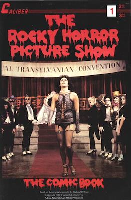 The Rocky Horror Picture Show. The Comic Book. #1