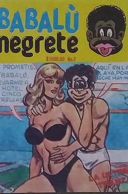 Babalú negrete / Mula prieta #2