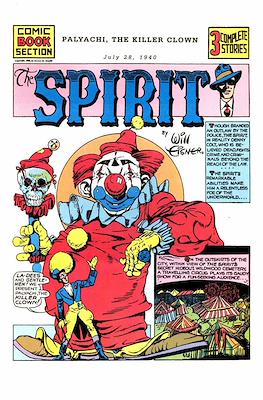 Weekly Comic Book / Comic Book Section / The Spirit Section #9