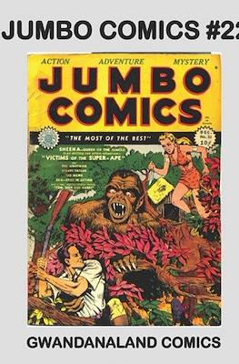 Jumbo Comics #22
