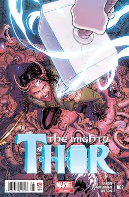 The Mighty Thor (2016-) (Grapa) #2