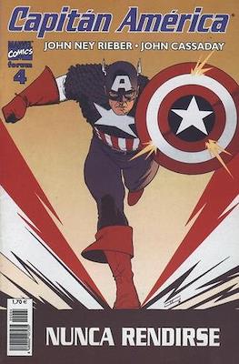 Capitán América Vol. 5 (2003-2005) (Grapa) #4