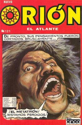 Orión el Atlante #121