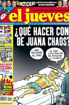 El Jueves (Revista) #1551