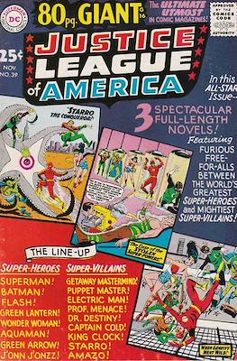 Justice League of America (1960-1987) (Comic-Book) #39