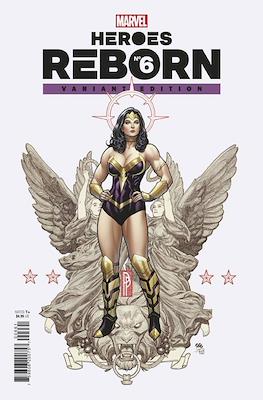 Heroes Reborn (2021- Variant Cover) #6.2