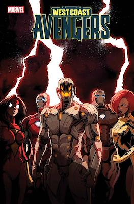 West Coast Avengers Vol. 4 (2024-Variant Covers) #1.2
