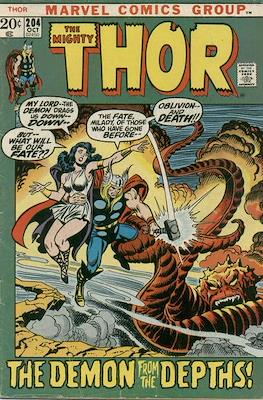 Journey into Mystery / Thor Vol 1 #204