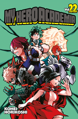 My Hero Academia #22