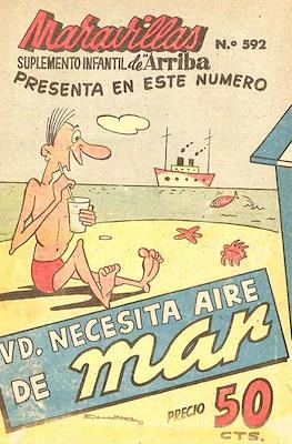 Maravillas (1939-1954) #592