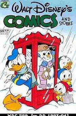 Walt Disney's Comics and Stories #589