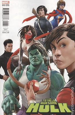 The Totally Awesome Hulk (Variant Cover) #15