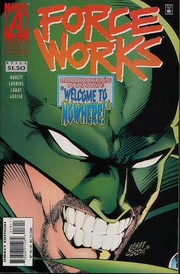 Force Works. Vol 1 #18
