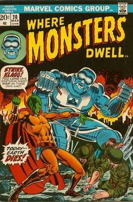Where Monsters Dwell Vol.1 (1970-1975) #20