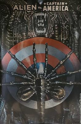 Alien vs Captain America (Variant Covers) #1