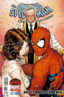 The Amazing Spider-Man (2014-2016 Portada variante) #17.1