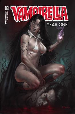 Vampirella: Year One (Variant Cover) #3