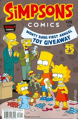 Simpsons Comics #216