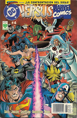 DC versus Marvel / Marvel versus DC #4