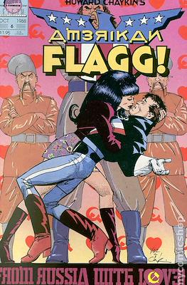 American Flagg! Vol. 2 (1988-1989) (Comic Book) #6