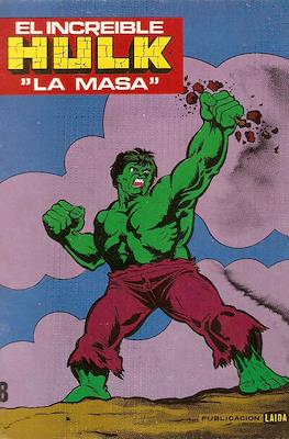 Coloreable El Increíble Hulk #8