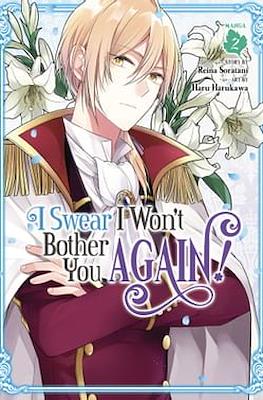 I Swear I Won't Bother You Again (Softcover) #2