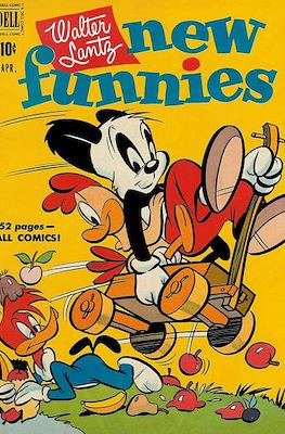 The Funnies / New Funnies / Walter Lantz New Funnies #170