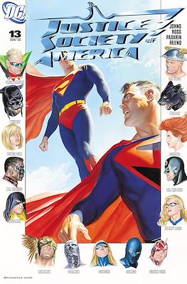 Justice Society of America Vol. 3 (2006-2011) #13