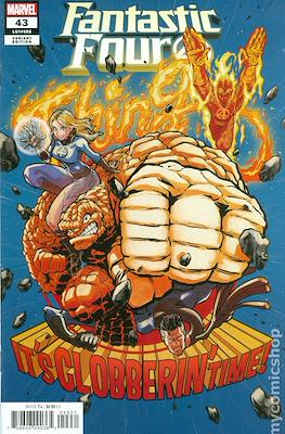 Fantastic Four Vol. 6 (2018- Variant Cover) #43